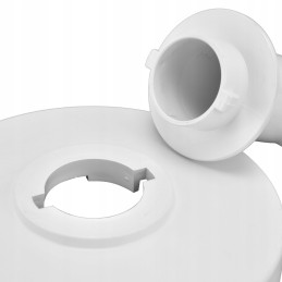 15 cm baseino skimerinio dulkių siurblio adapteris