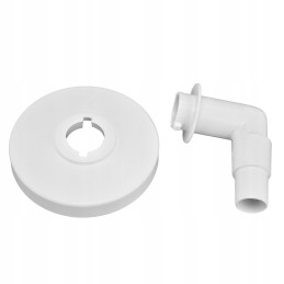 15 cm baseino skimerinio dulkių siurblio adapteris