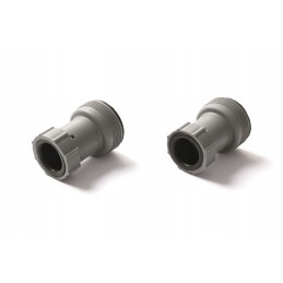 2 sodo žarnų jungčių adapteris Bestway 3 2 3 8 cm jungčių rinkinys