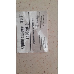 Metaliniai kaiščiai agro audinei agro audinei u15 100vnt plieniniai smeigtukai saulėtekis