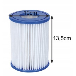 58094 II tipo baseino siurblio filtras bestway 2 vnt