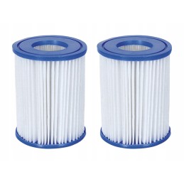 58094 II tipo baseino siurblio filtras bestway 2 vnt
