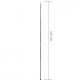 Sodo burės stulpas, 250 cm, cinkuotas plienas