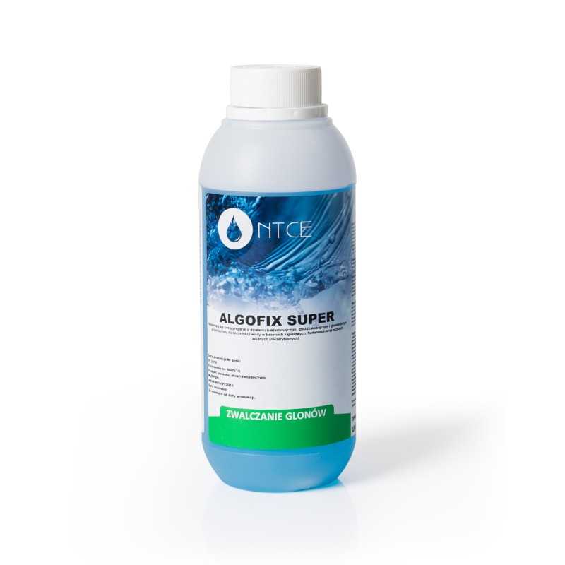Antidumblių chemija dumblių baseinas algofix super ntce 1l