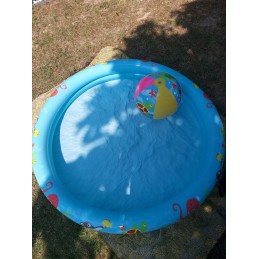 Pripučiamas baseinas, baseinas vaikams, apskritas kamuolys
