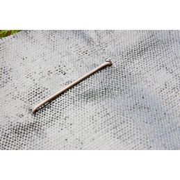 ✨ metaliniai kaiščiai agrotekstilei, agrotekstilei ir geotekstilei tvirtinti, modelis 'u' 15cm kmu100r - (100 vnt.)