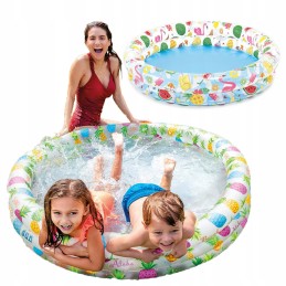 Intex sodo baseinas vaikams, 122x25 apvalus