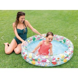 Intex sodo baseinas vaikams, 122x25 apvalus