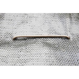 ✨ metaliniai kaiščiai agrotekstilei, agrotekstilei ir geotekstilei tvirtinti, modelis 'u' 15cm kmu100r - (100 vnt.)