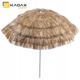 Havajų paplūdimio sodo skėtis, reguliuojamas, sulankstomas, terasa, balkonas, 155 cm