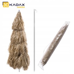 Havajų paplūdimio sodo skėtis, reguliuojamas, sulankstomas, terasa, balkonas, 155 cm