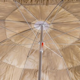 Havajų paplūdimio sodo skėtis, reguliuojamas, sulankstomas, terasa, balkonas, 155 cm