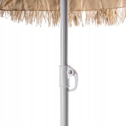 Havajų paplūdimio sodo skėtis, reguliuojamas, sulankstomas, terasa, balkonas, 155 cm