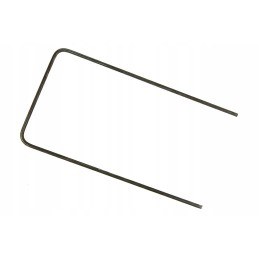 ✨ metaliniai kaiščiai agrotekstilei, agrotekstilei ir geotekstilei tvirtinti, modelis 'u' 15cm kmu100r - (100 vnt.)