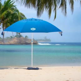 Didelė paplūdimio skėčio ekrano palapinė 2in1 UV filtras
