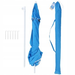 Didelė paplūdimio skėčio ekrano palapinė 2in1 UV filtras