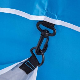 Didelė paplūdimio skėčio ekrano palapinė 2in1 UV filtras