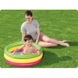 Pripučiamas baseinas vaikiškas irklavimo baseinas minkštas dugnas 70x24cm bestway