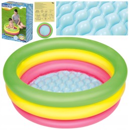 Pripučiamas baseinas vaikiškas irklavimo baseinas minkštas dugnas 70x24cm bestway