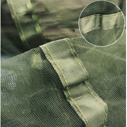 Išgyvenimo turistinis hamakas su tinkleliu nuo uodų