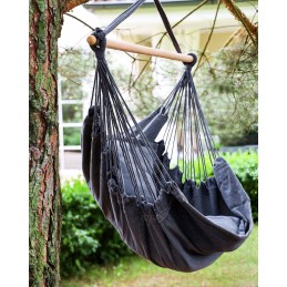 Pakabinama kėdė, braziliškas hamakas, pagalvėlės