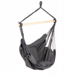 Pakabinama kėdė, braziliškas hamakas, pagalvėlės