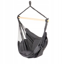 Pakabinama kėdė, braziliškas hamakas, pagalvėlės