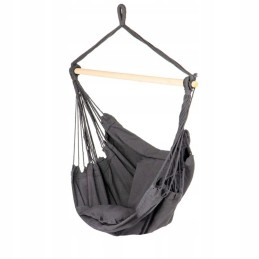 Braziliška pakabinama kėdė, hamakas, sodo sūpynės