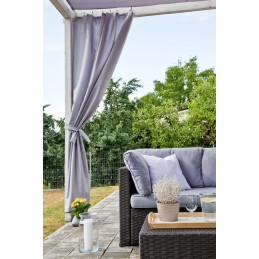 Ecru sodo šešėlis nuo saulės