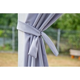 Ecru sodo šešėlis nuo saulės