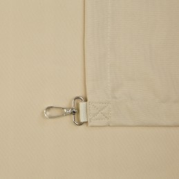 Ecru sodo šešėlis nuo saulės