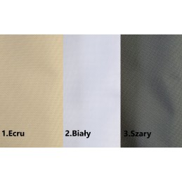 Ecru sodo šešėlis nuo saulės