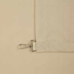 Ecru sodo šešėlis nuo saulės