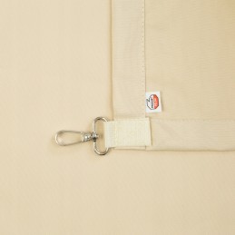 Ecru sodo šešėlis nuo saulės