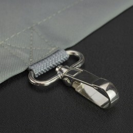 Pilkas sodo skėtis nuo saulės