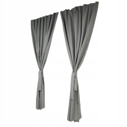 Pilkas sodo skėtis nuo saulės