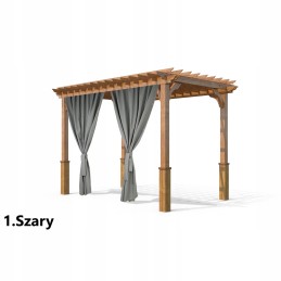 Pilkas sodo skėtis nuo saulės