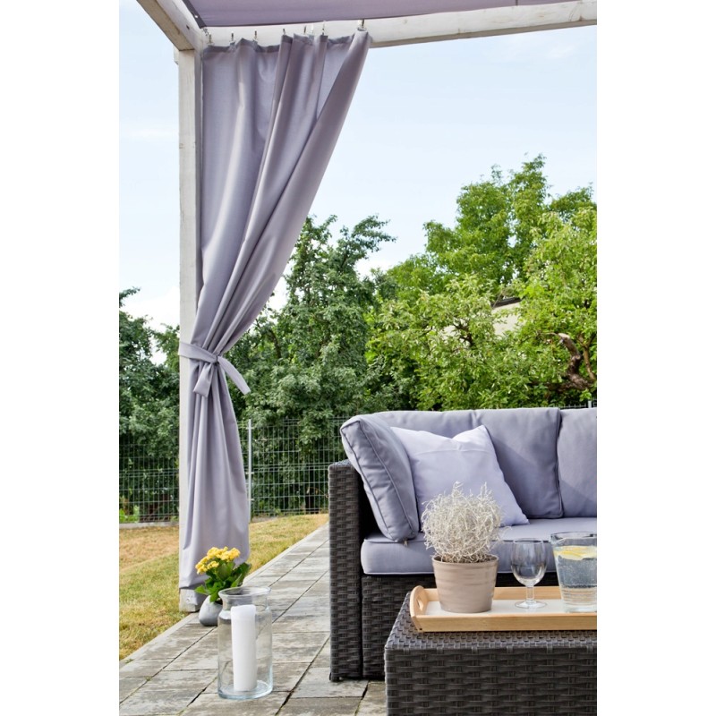 Pilkas sodo skėtis nuo saulės