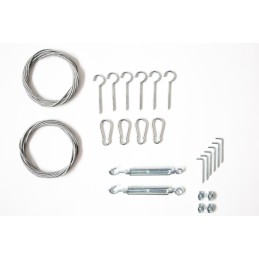 Ištraukiamų burių surinkimo rinkinys