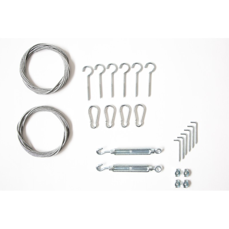 Ištraukiamų burių surinkimo rinkinys