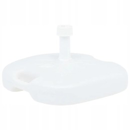 Skėčio pagrindas užpildytas vandeniu ir smėliu, 16 l, baltas