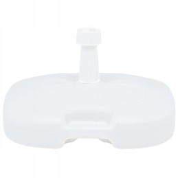 Skėčio pagrindas užpildytas vandeniu ir smėliu, 16 l, baltas