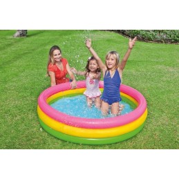 Baseinas, pripučiamas baseinas, irklavimo baseinas, minkštas dugnas