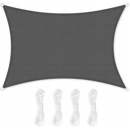 Songmics skydelis nuo saulės pilkas 3 x 4 cm