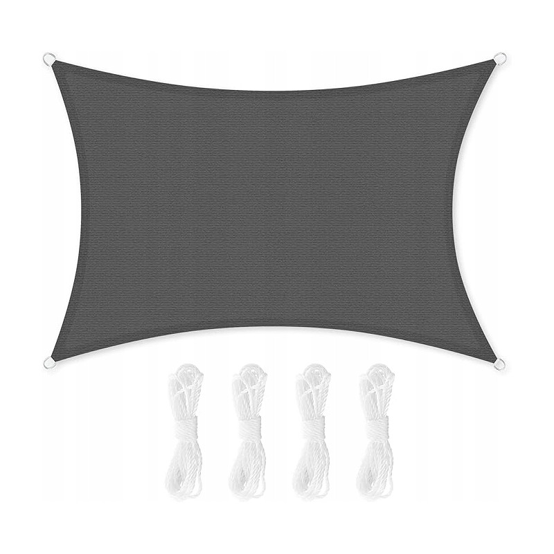 Songmics skydelis nuo saulės pilkas 3 x 4 cm