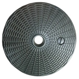 Skėčio svarmens pagrindas, pripildytas vandens, 22 litrai