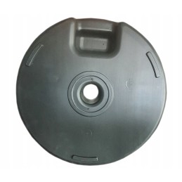 Skėčio svarmens pagrindas, pripildytas vandens, 22 litrai