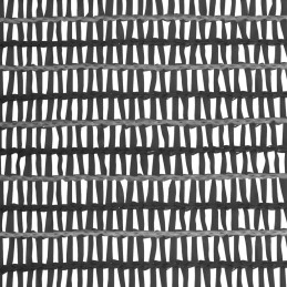 Šešėlių tinklelis, antracitas, 1x10 m, HDPE, 195 g/m²