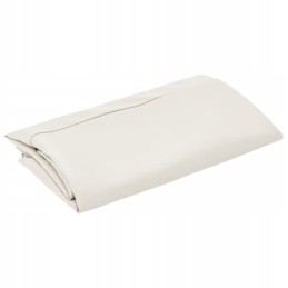 Pakaitinis užvalkalas 300 cm smėlio balto sodo skėčiui