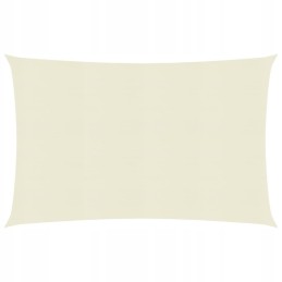 Šešėlis burė 160g/m² kreminė 2x3,5m HDPE